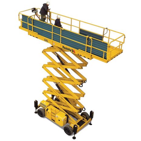 Haulotte - Diesel Scissor Lift 18M