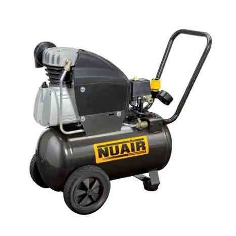 Nuair - 24L Air Compressor Fc2/24 Cm2 /2Hp/1Ph/8 Bar