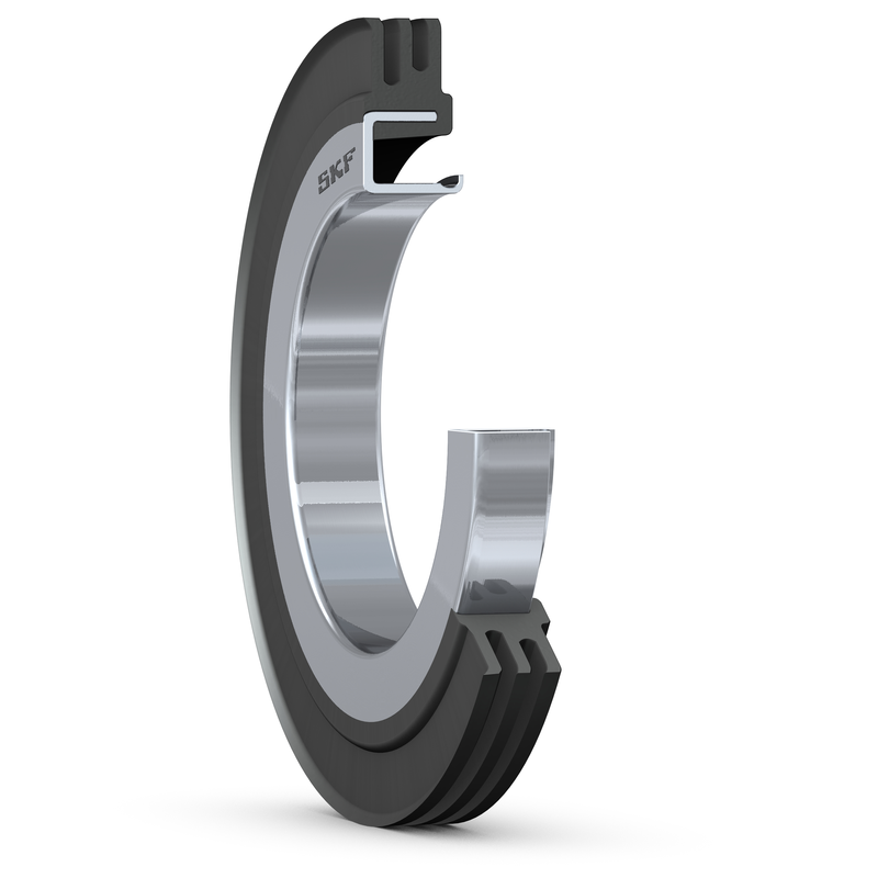 Skf - Radial Grease Shaft Seals - Hm And Tl