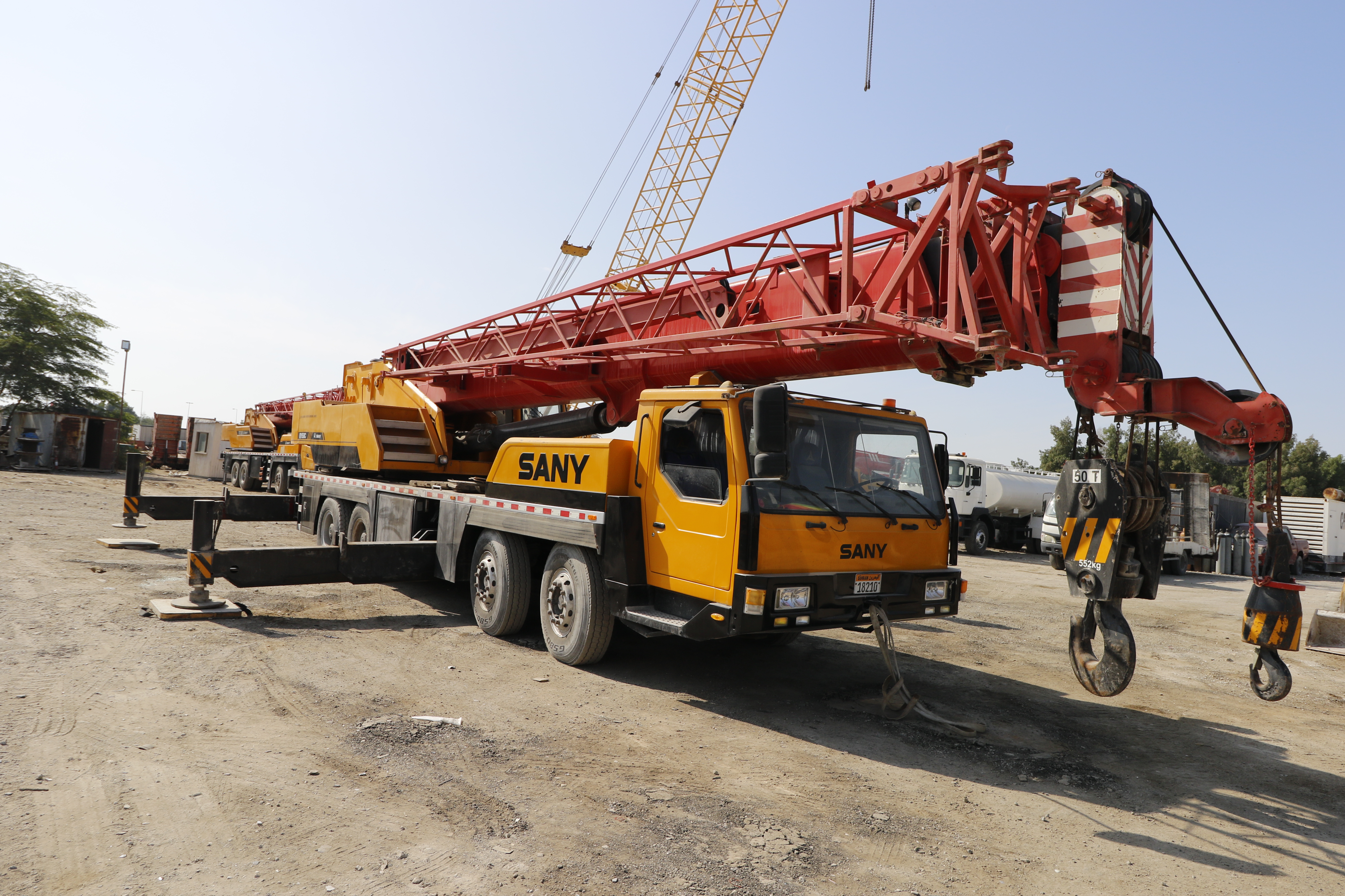 Buy SANY - Mobile Crane (50 Tons) Online | Machinery for Rent | Qetaat.com