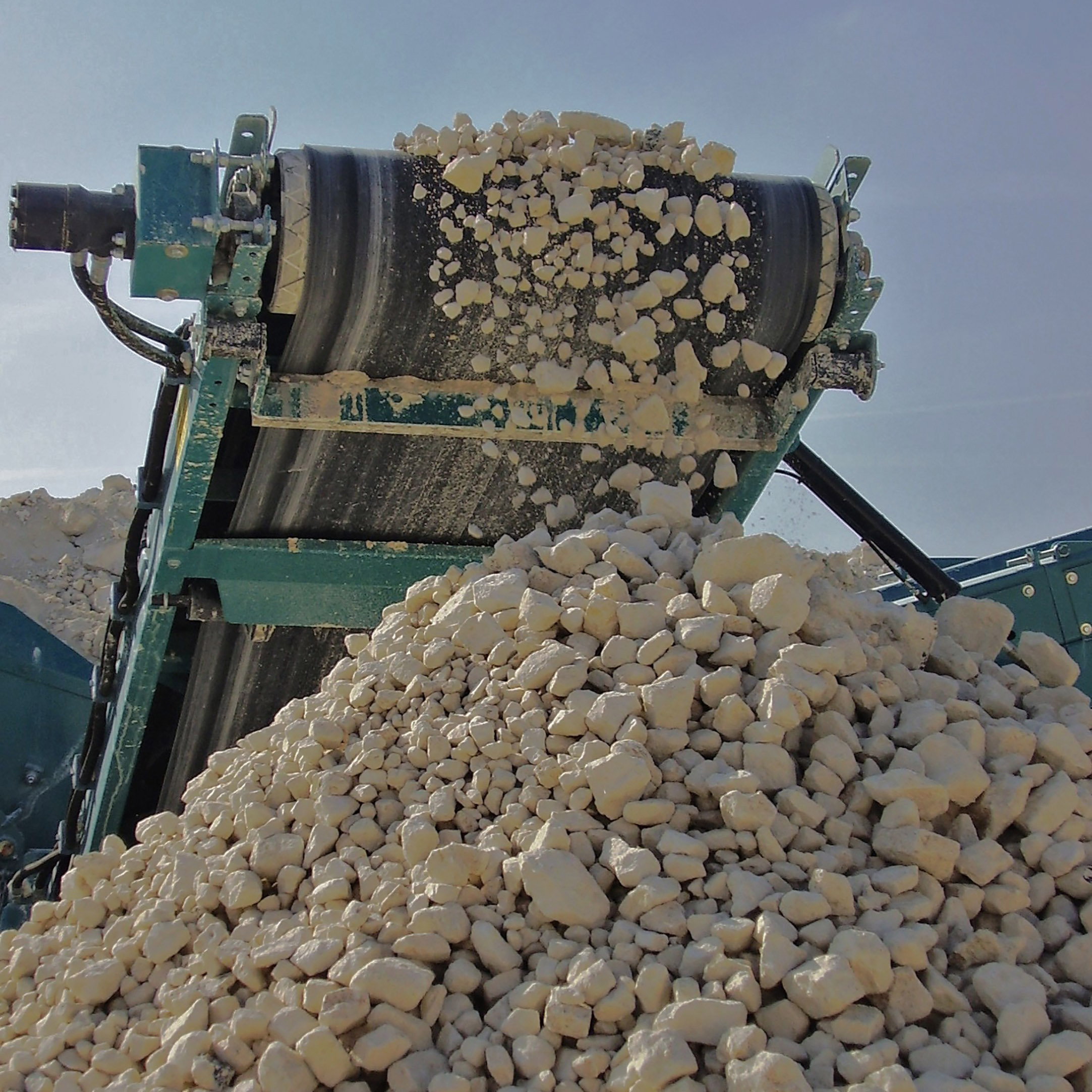 White Local Aggregate (All Size) Per Ton