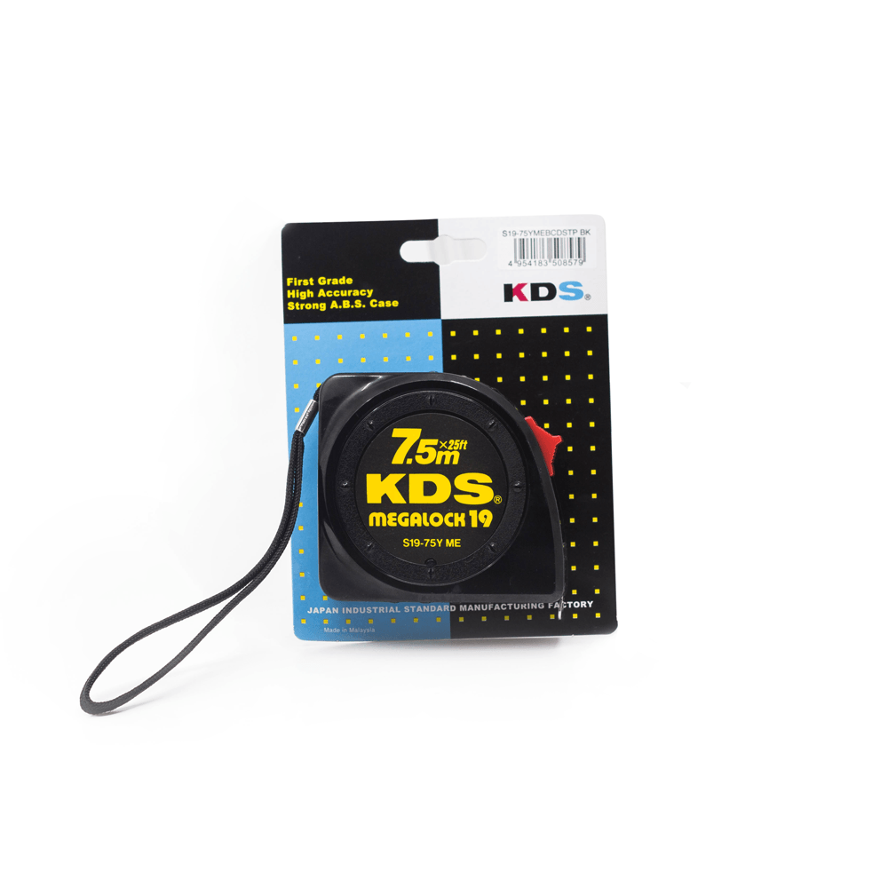 Kds - Measuring Tape 7.5Mx25Ft (Megalock)