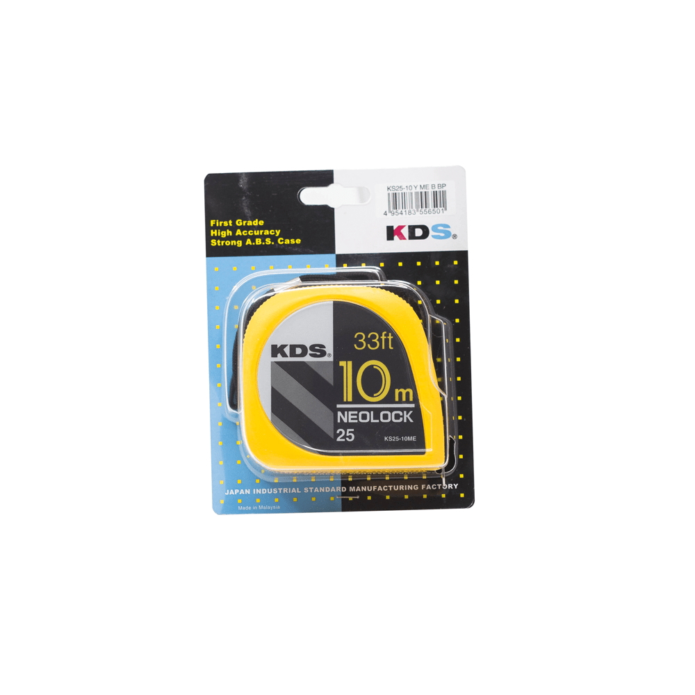 Kds - Measuring Tape 10Mx33Ft (Neolock)