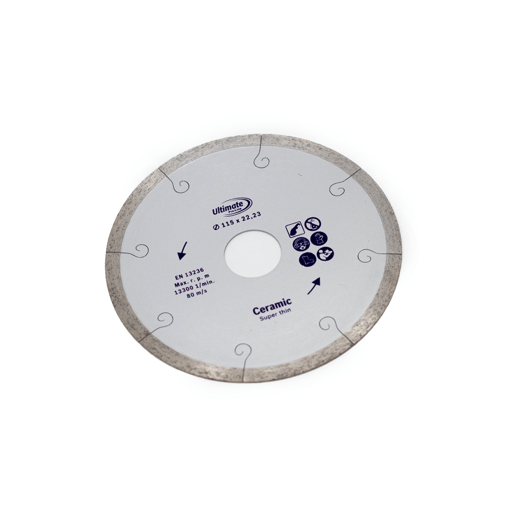 Ultimate Proline - Thin Diamond Cutting Disc 115X22.23Mm