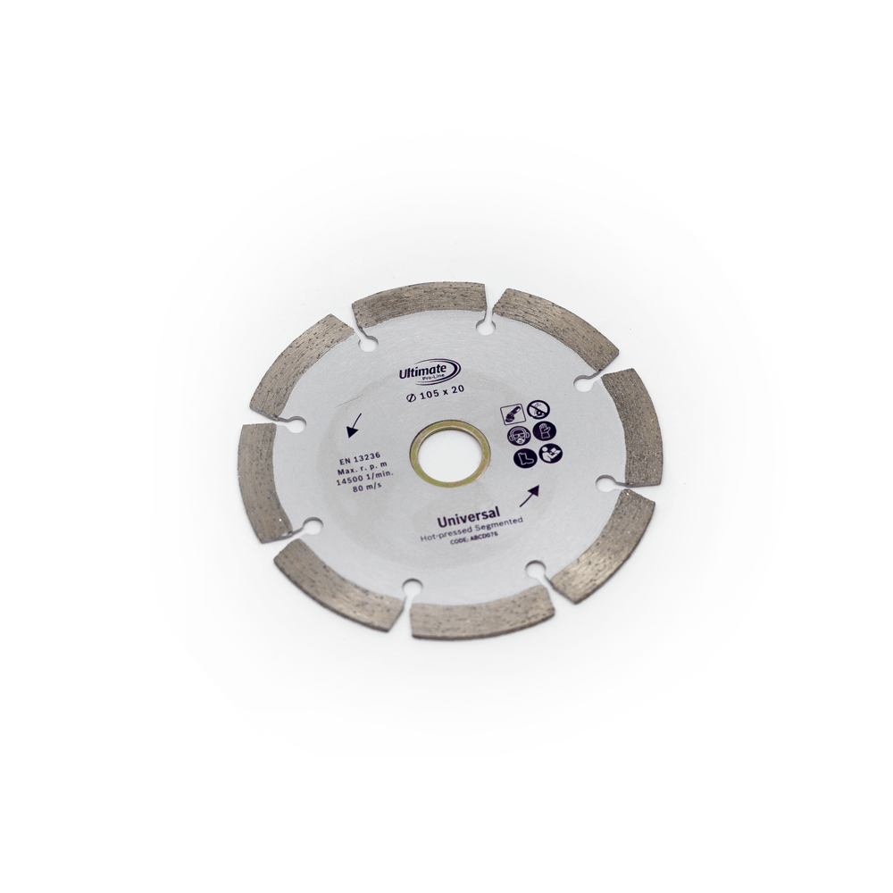 Ultimate Pro-Line - Diamond Cutting Disc 105X20.0Mm