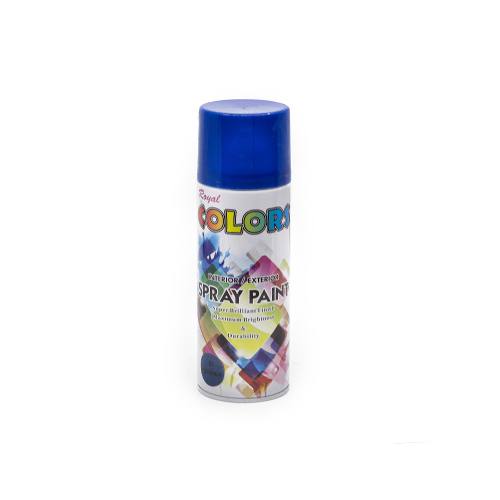 Royal Colors - Spray Paint (Medium Blue 21)