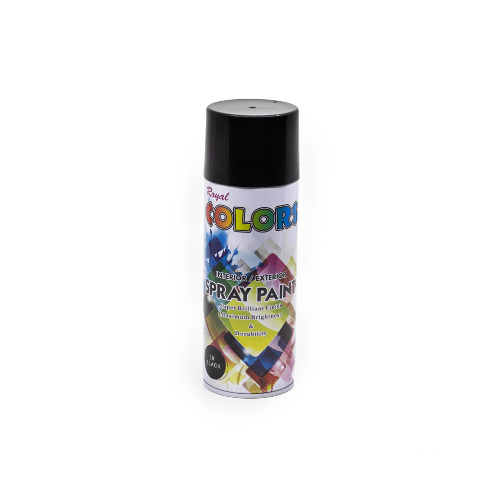 Royal Colors - Spray Paint (Black 39)