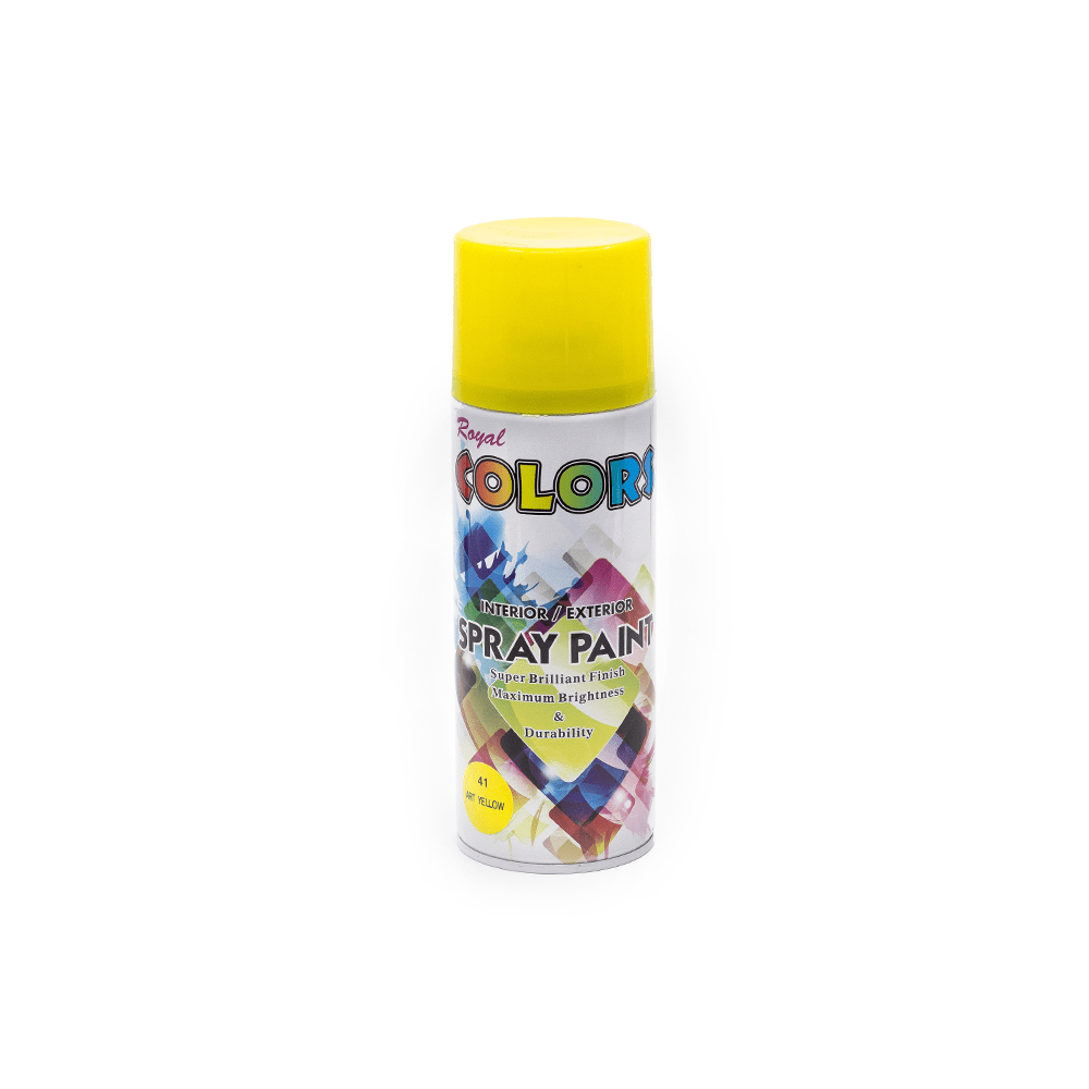 Royal Colors - Spray Paint (Art Yellow 41)