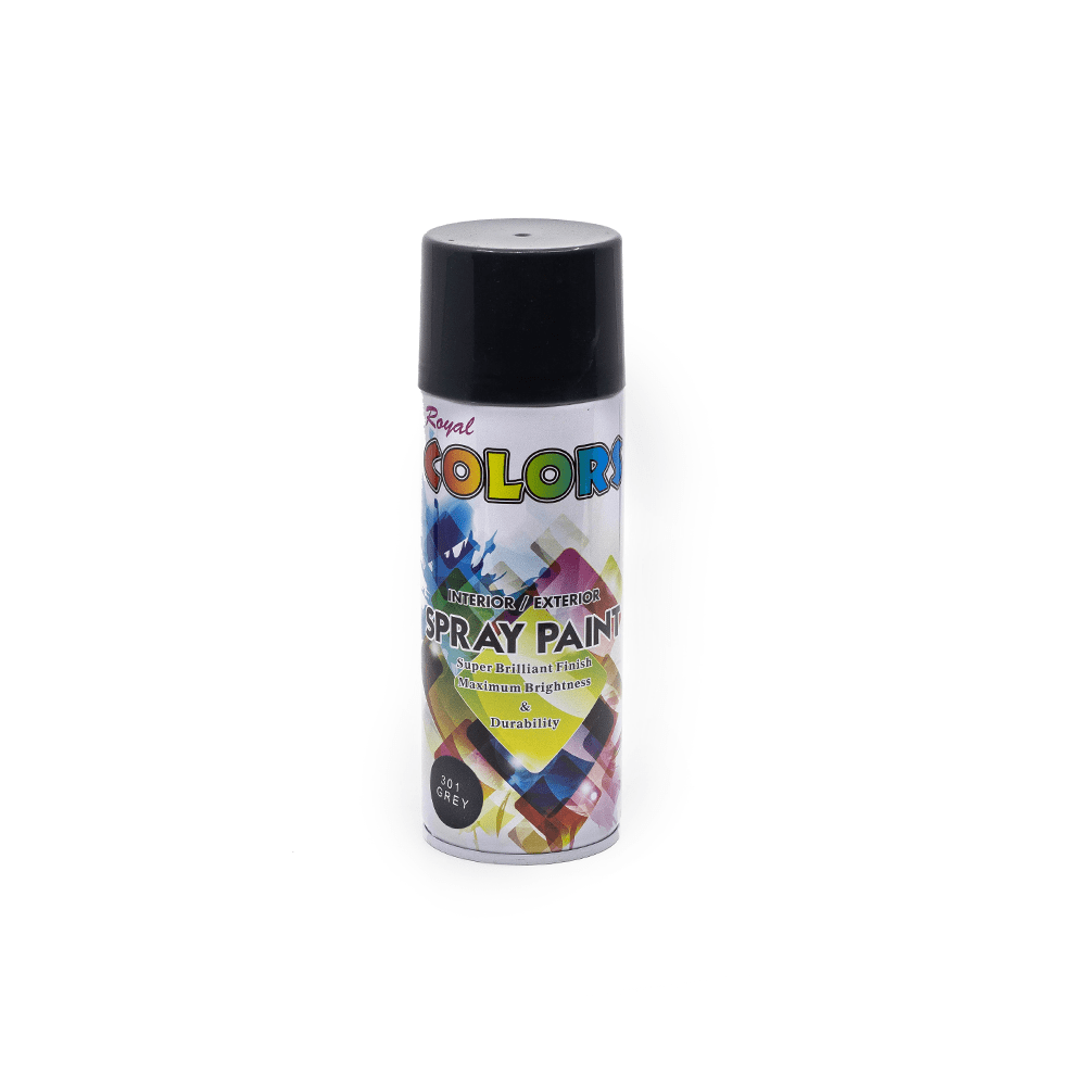 Royal Colors - Spray Paint (Grey 301)