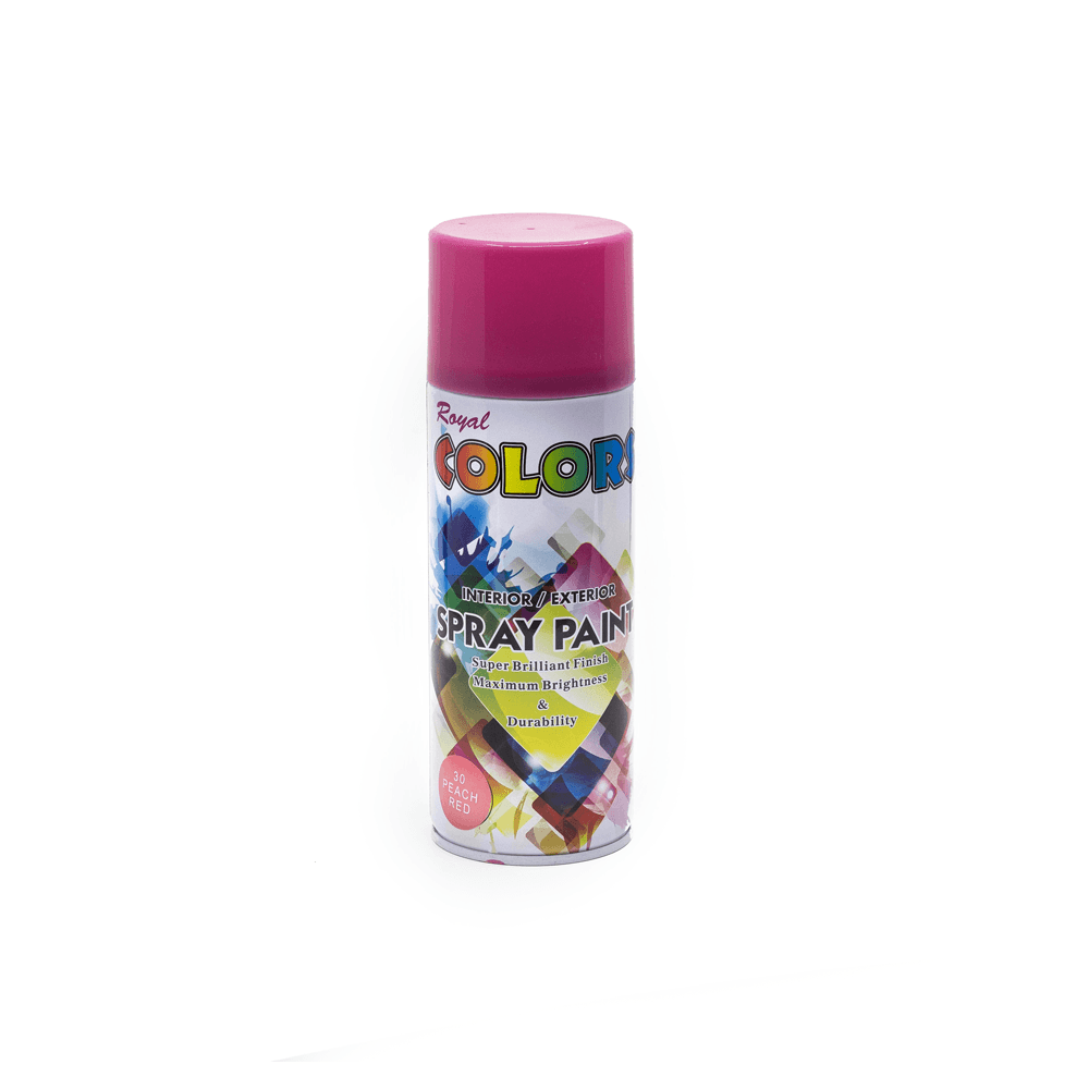 Royal Colors - Spray Paint (Peach Red 30)