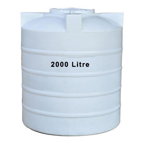 Horizontal Water Tank - 2000 Liter