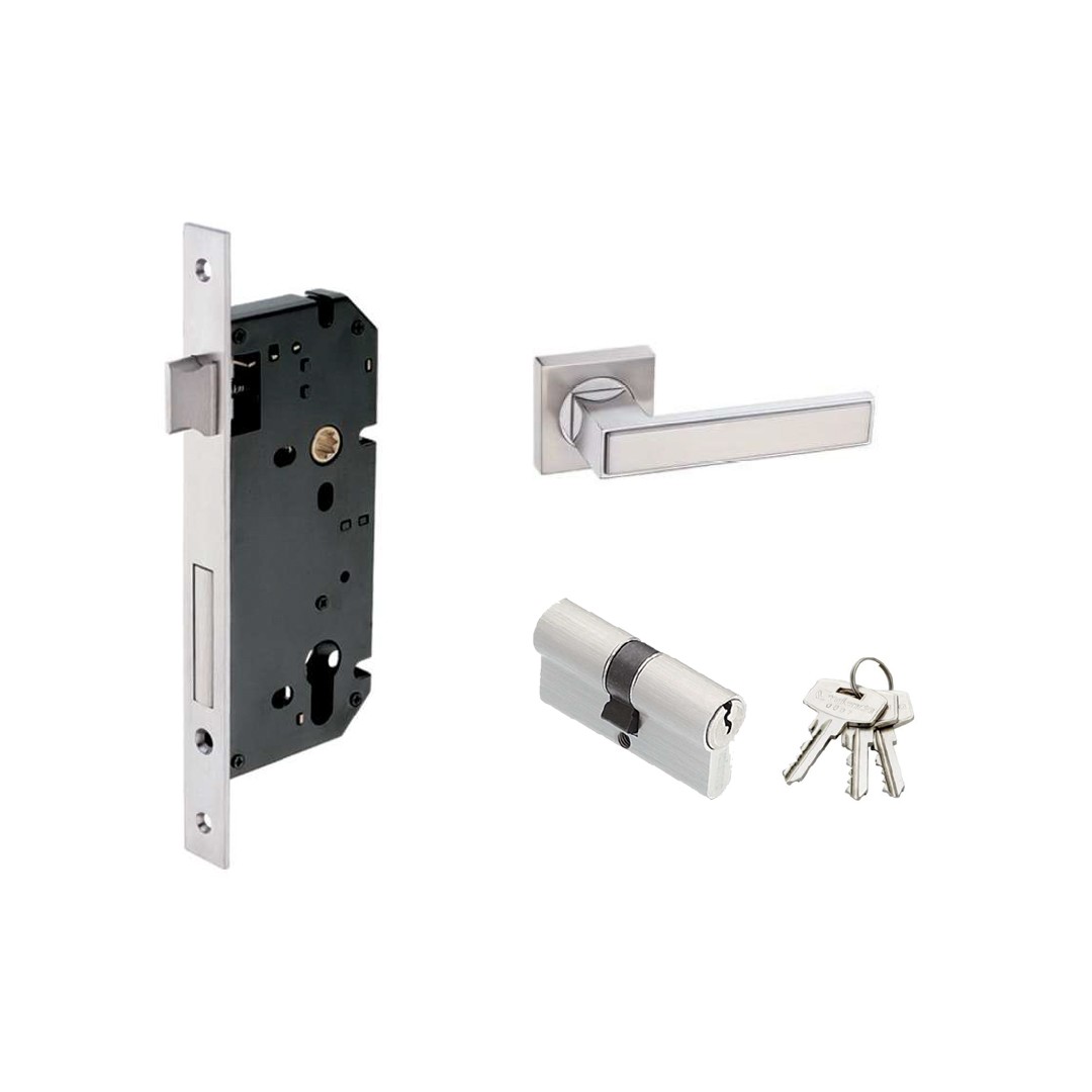 Valencia - Lock Handle Cylinder (Combiset) - V-410