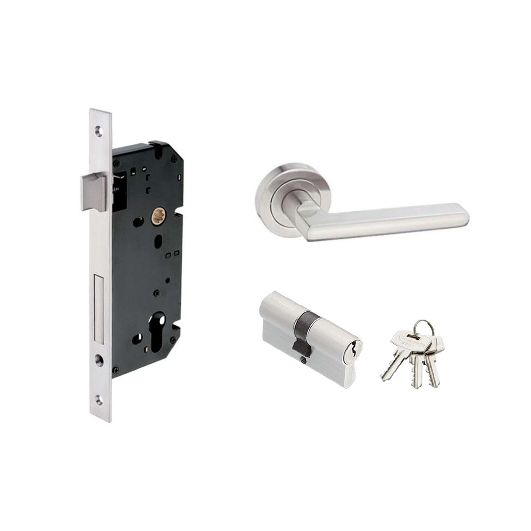 Valencia - Lock Handle Cylinder (Combiset) - V-601