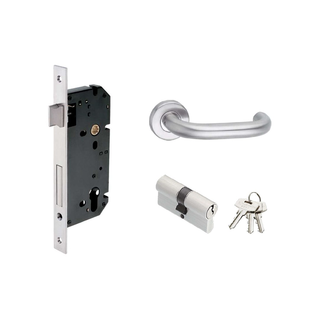 Valencia - Lock Handle Cylinder (Combiset) - V-1000