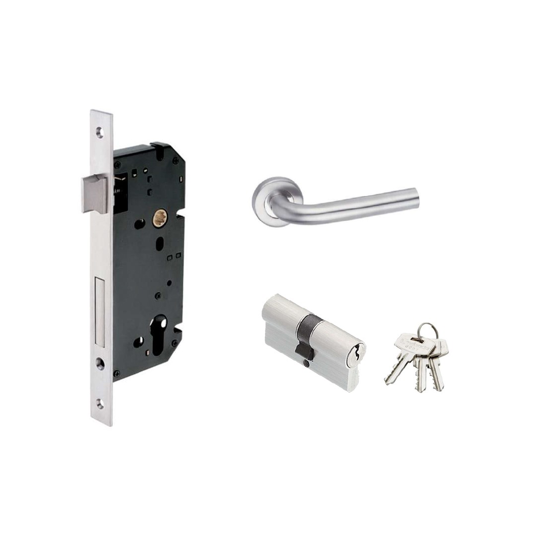 Valencia - Lock Handle Cylinder (Combiset) - V-1001