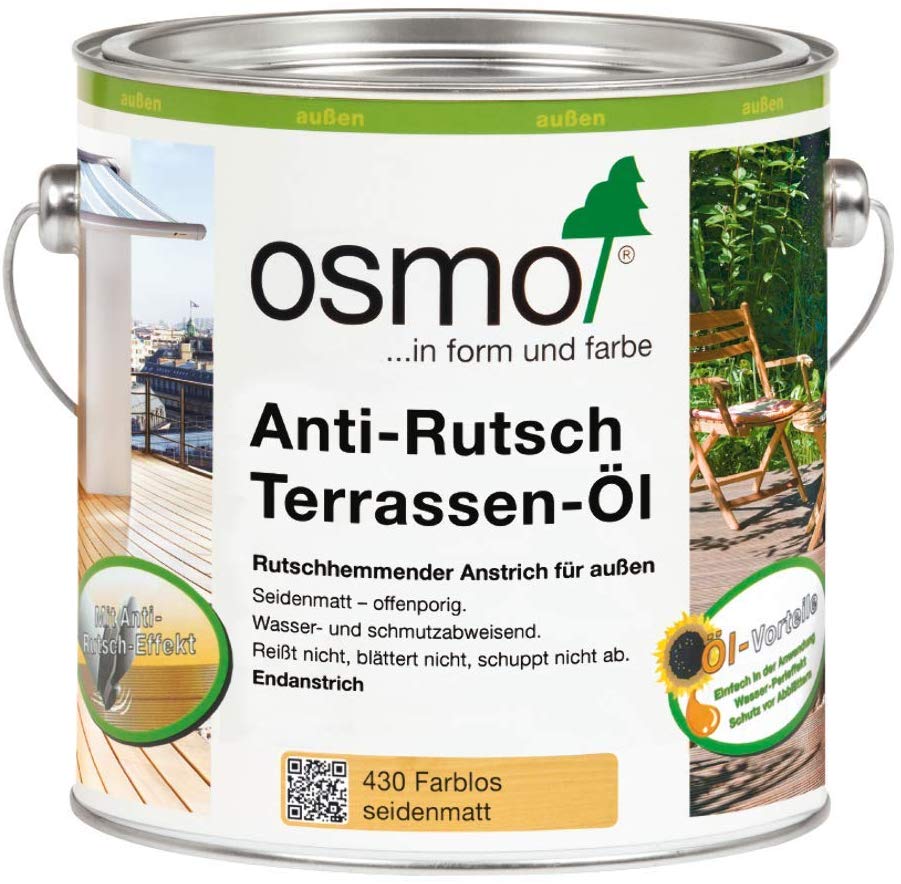 Osmo - Anti Slip Oil Clear 430 - 2.5 Liter