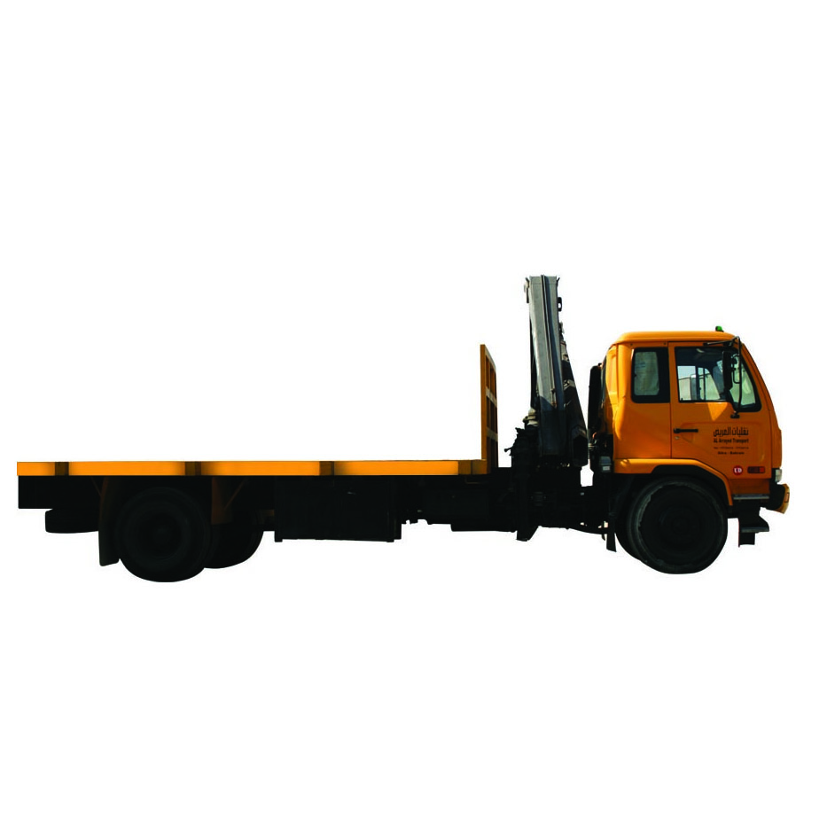 Nissan - Hiab Truck (8 Ton) Per 8 Hours