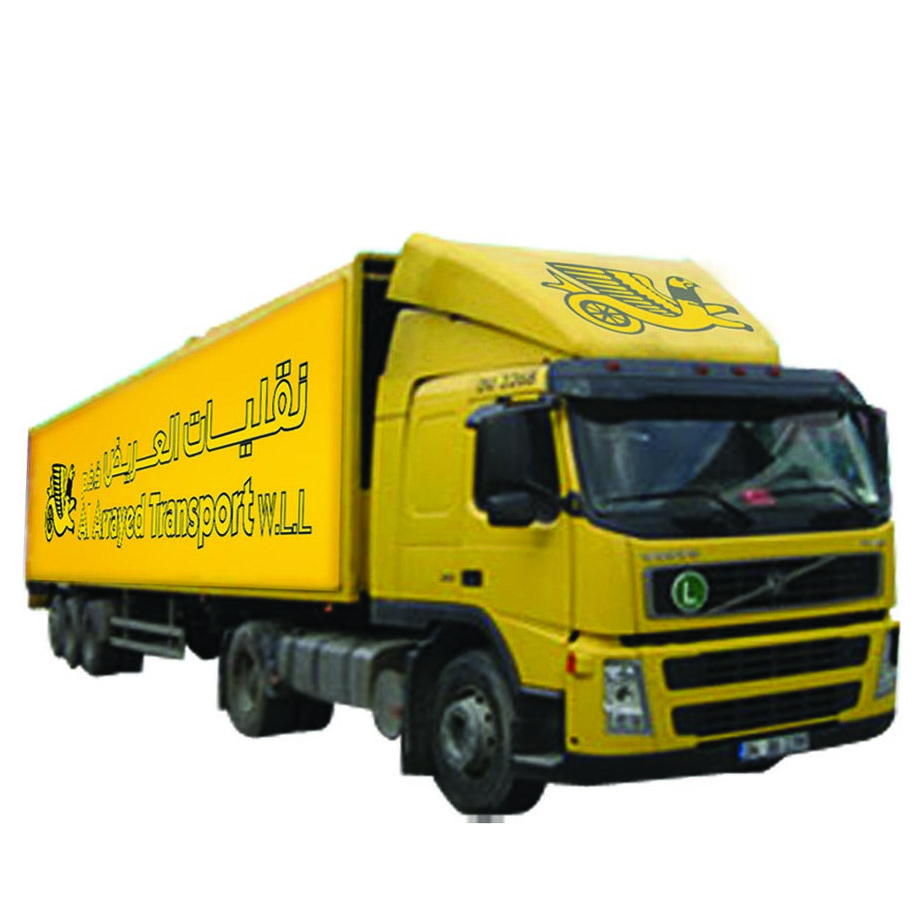 Curtain Trailer Per 8 Hours