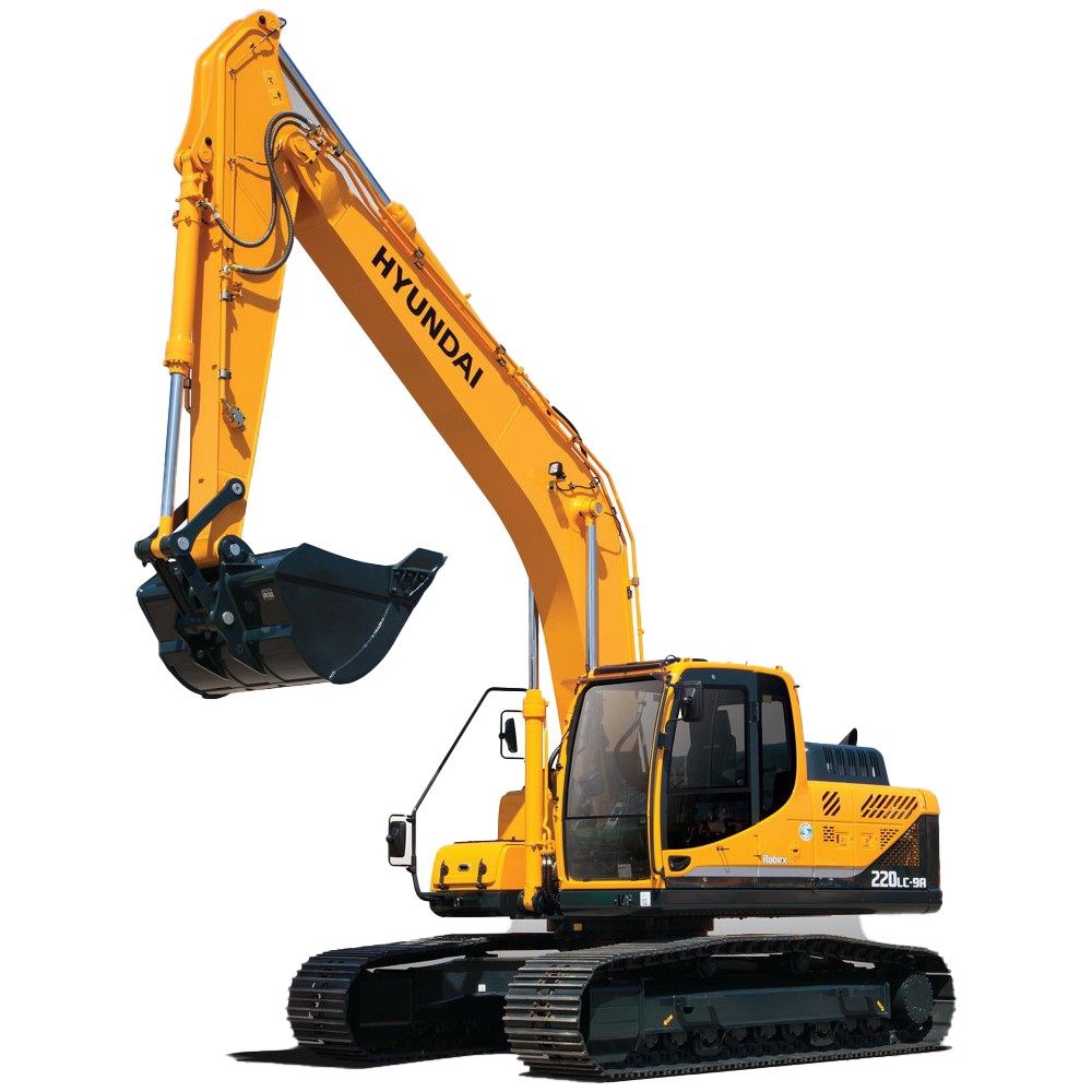 Hyundai Robex- Excavator