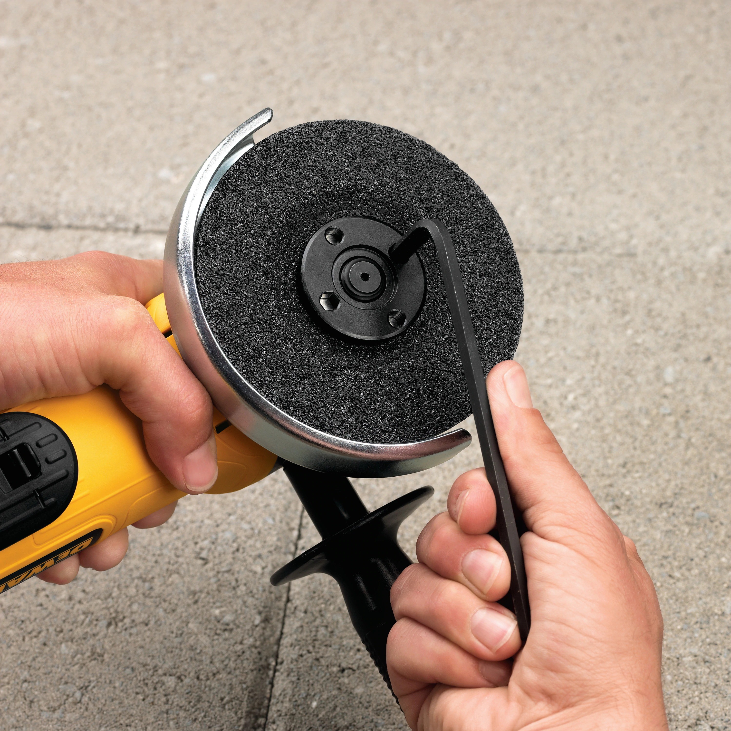 Buy DEWALT - Paddle Switch Grinder Online | Power Tools | Qetaat.com