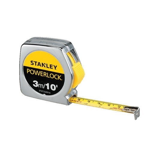 Stanley - Measuring Tape - 3M/10" (5 Pcs)