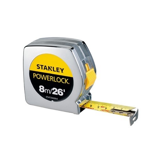 Stanley - Measuring Tape - 8M/26" (5 Pcs)