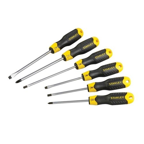 Stanley - Scewdiver Set (6 Pcs)