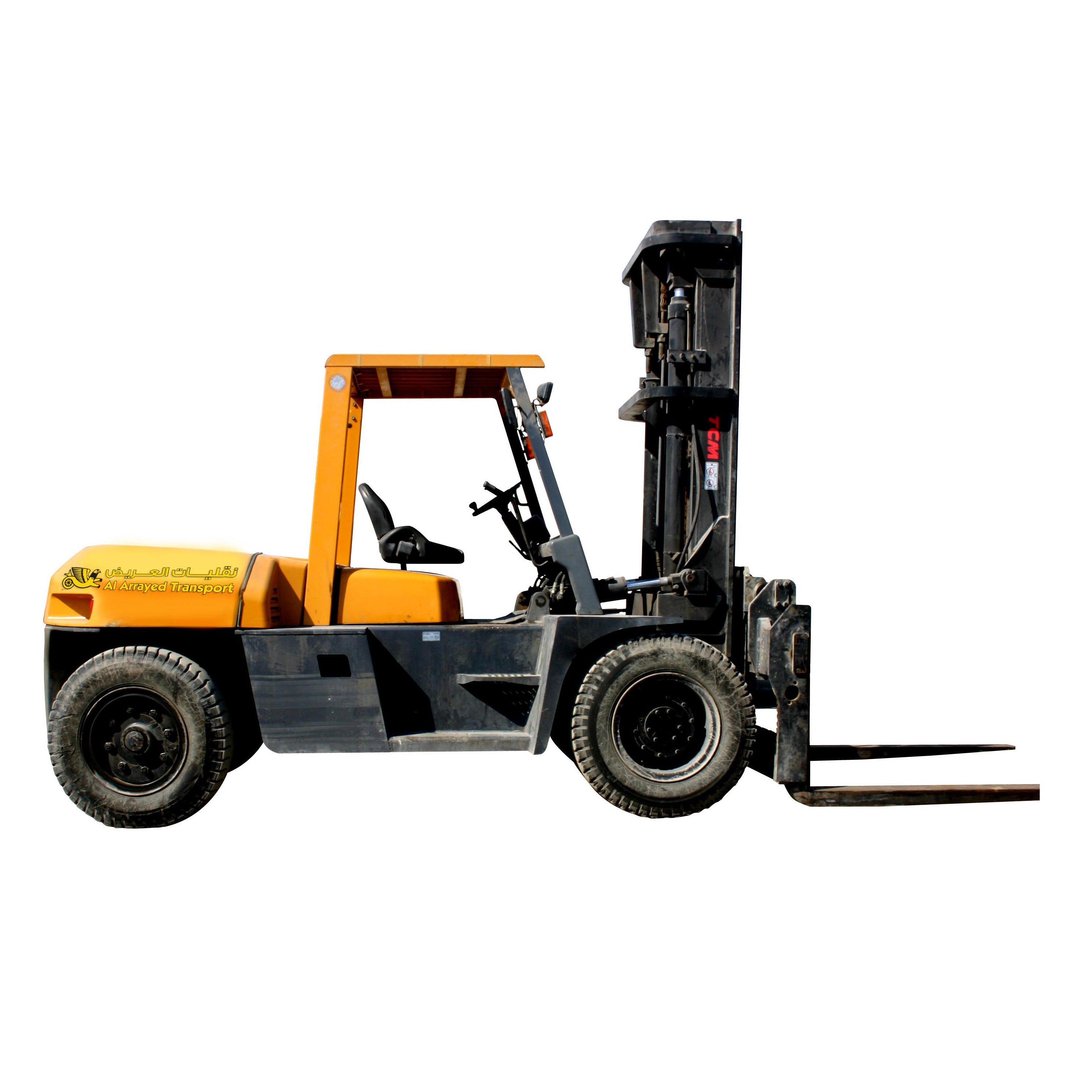 Toyota - Forklifts (10 Ton) - Single Place Per 8 Hours