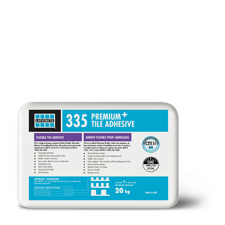 Laticrete - 335 Premium Plus Tile Adhesive