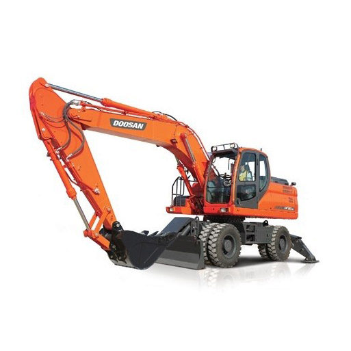 Doosan Wheel Excavators