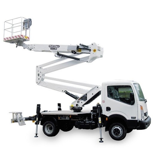 Six Wheel Manlift 25M