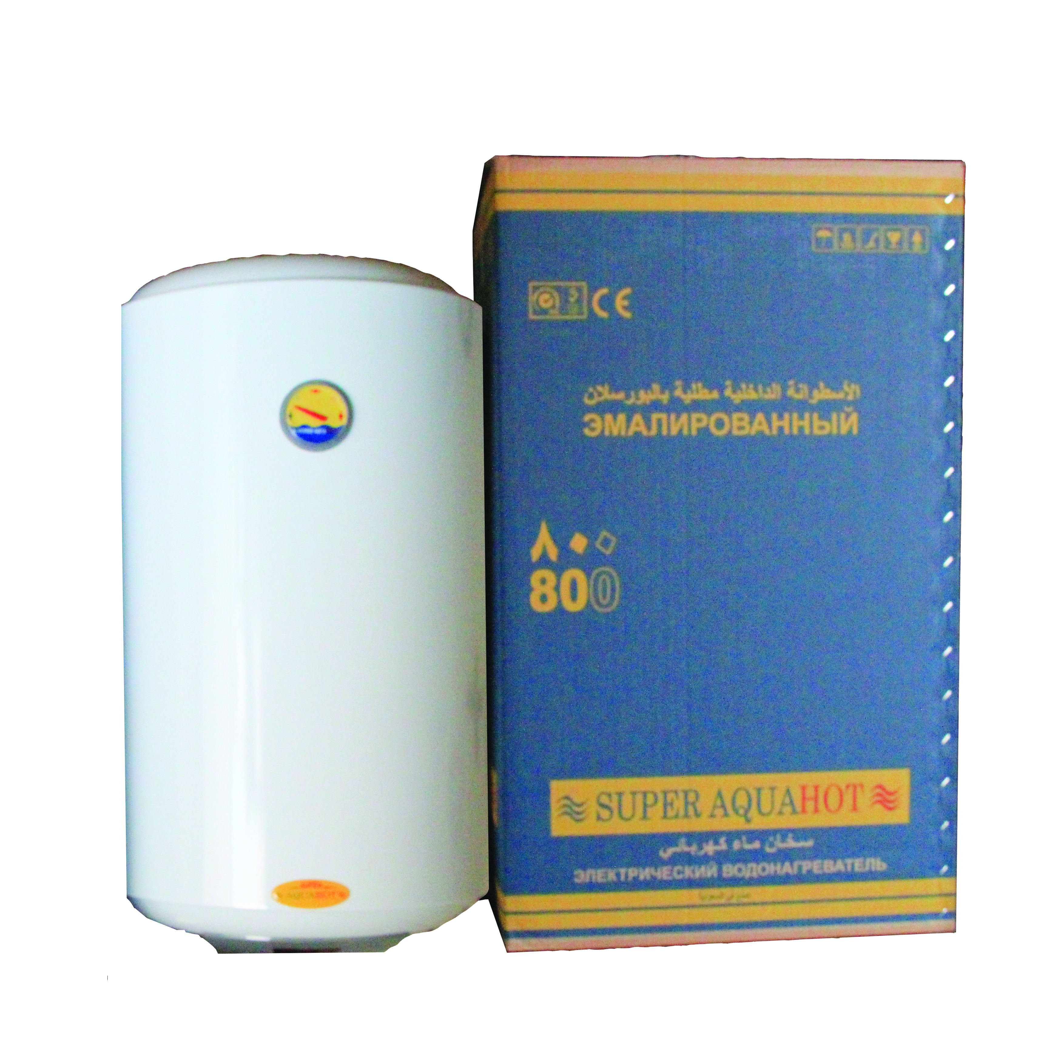 Super Aqua Hot - Water Heater Vertical 80 L