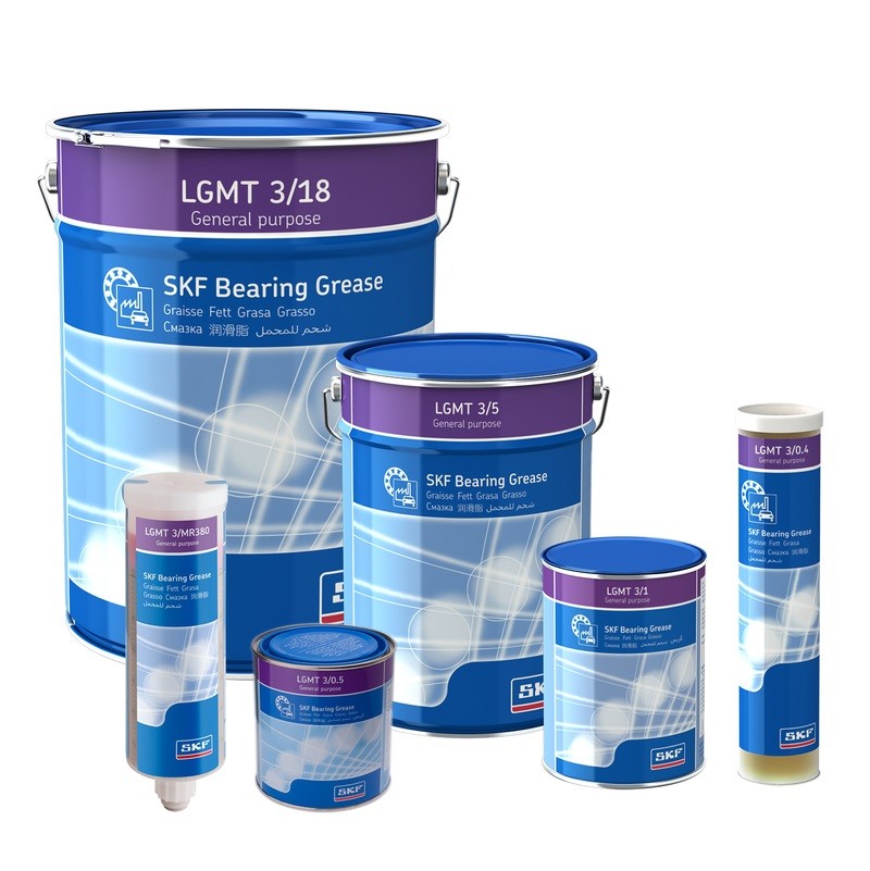 Skf - General Purpose Industrial And Automotive Nlgi 3 Grease