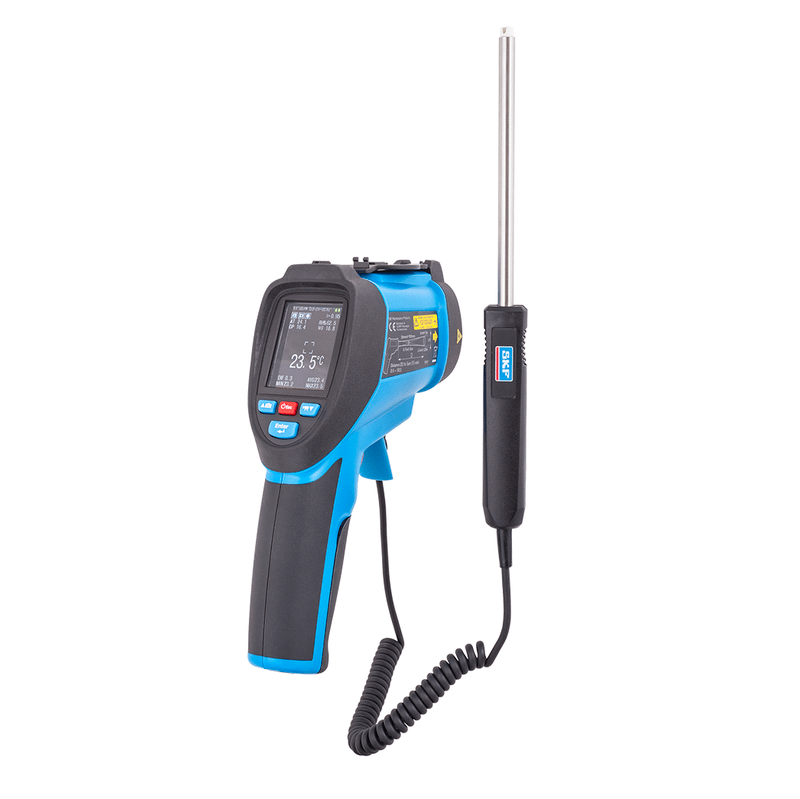 Skf - Dual Laser Infrared And Contact Video Thermometer