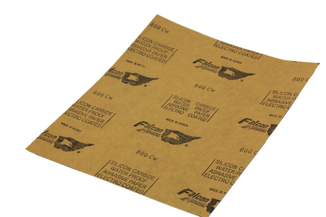 Buy FALCON - Waterproof Abrasive Paper (100 SHEETS PER PKT) (800) Online | Hardware Tools | Qetaat.com