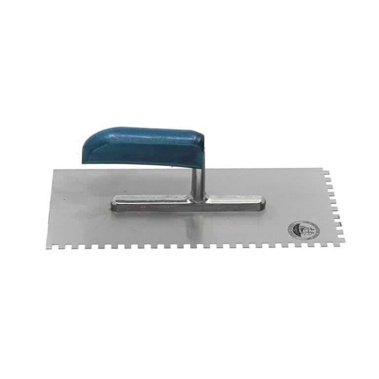 Notch Trowel 2 Side (280 X 130 X 0.7 Mm)