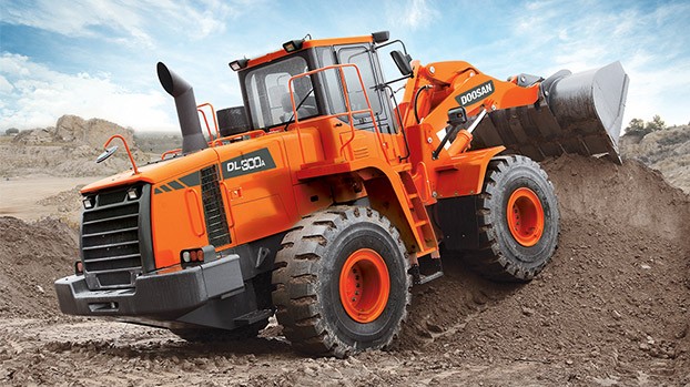 Buy DOOSAN - Wheel Loader - DL300A Online | Machinery for Rent | Qetaat.com