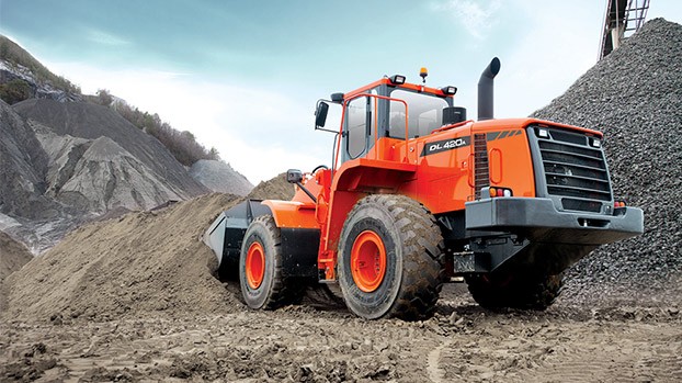 Buy DOOSAN - Wheel Loader - DL420A Online | Machinery for Rent | Qetaat.com