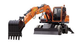 Buy DOOSAN - Excavator - DX190WA Online | Machinery for Rent | Qetaat.com