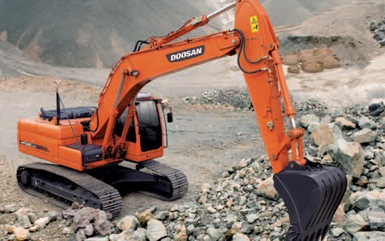 Buy DOOSAN - Excavator - DX225LCA Online | Machinery for Rent | Qetaat.com