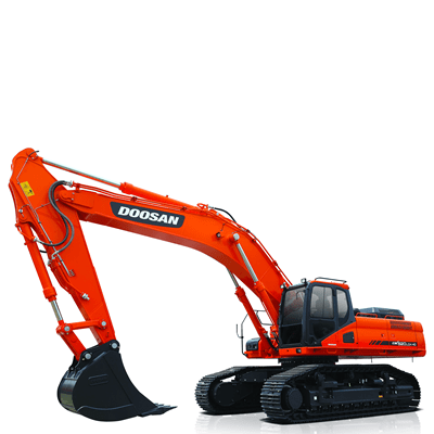 Doosan - Excavator - Dx520Lca