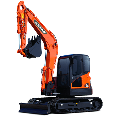 Doosan - Mini Excavator - Dx55