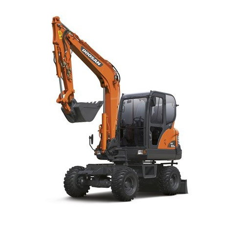 Doosan - Mini Excavator - Dx55W