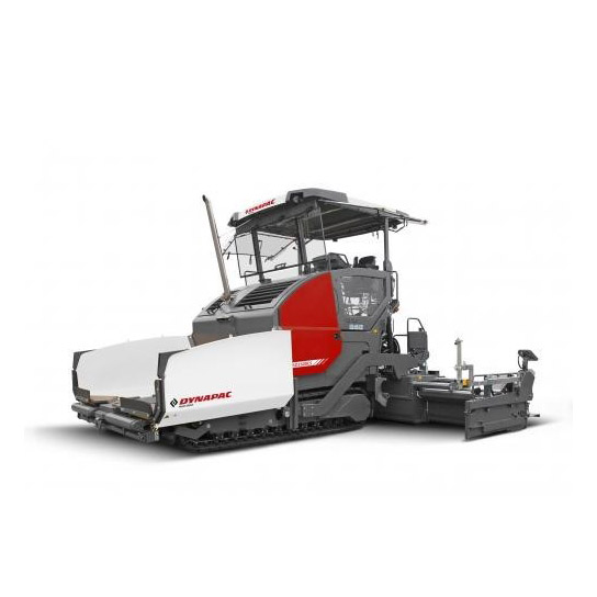 Dynapac - Tracker Paver