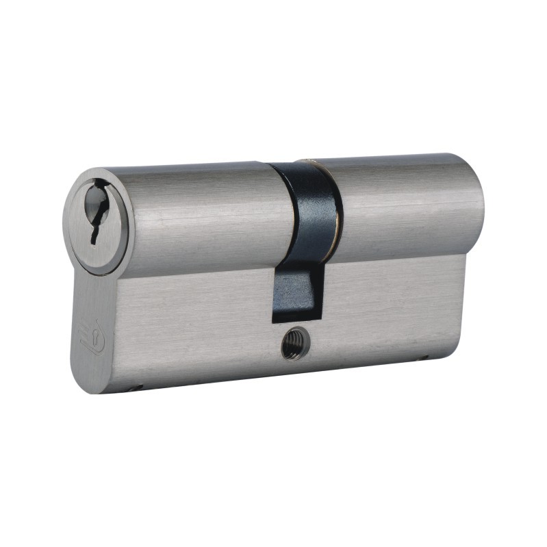 Euroart - Double Cylinder W/ 3 Keys (70 Mm)