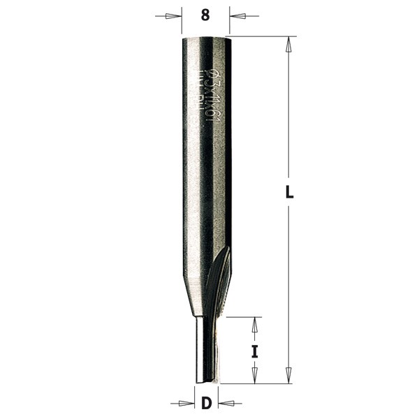 Cmt Router Bit-Cmt Orange Tools 174.030.11  Strawberry For Pantografo Z2 + 1 Hwm D 3 X 10 S 8 Dx