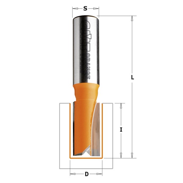 Buy CMT ROUTER BIT-CMT 711.090.11-9mm Diameter. 48mm Length Shank Wood Cutting Straight router Bits Online | Power Tools | Qetaat.com