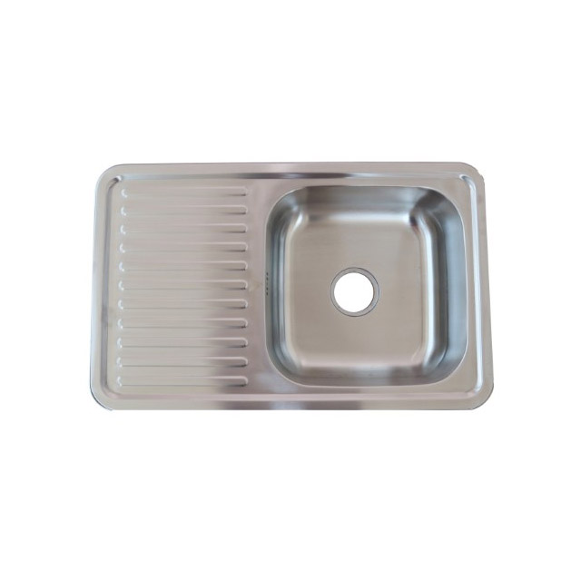 Vittorio Ss Sink (Single) 80X50Cm