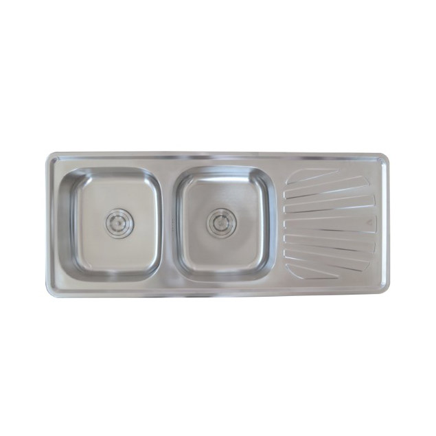 Vittorio Ss Sink (Double) 120X50Cm