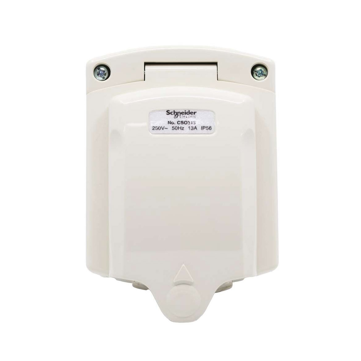 13A 250V Surface Mount Single Gang Socket Outlet Ip56